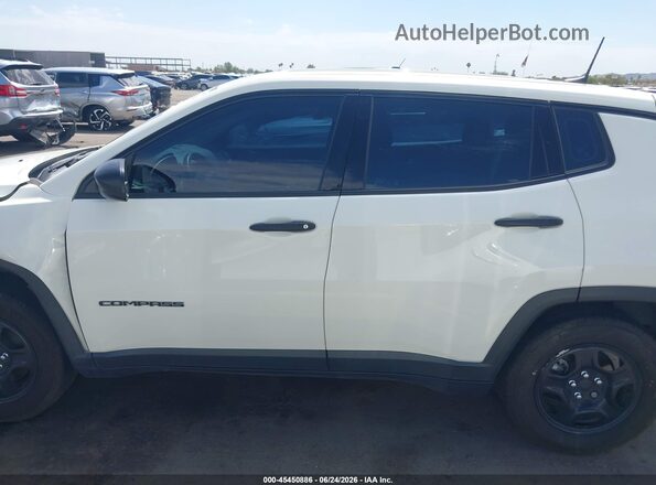 3C4NJCAB9KT677266 2019 JEEP COMPASS White Vista interior de 360 grados