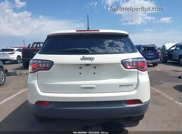3C4NJCAB9KT677266 2019 JEEP COMPASS White 