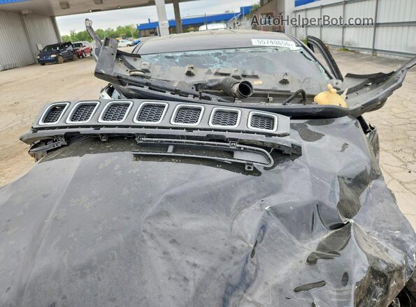 3C4NJCAB9KT844368 2019 JEEP COMPASS Черный Вид наклейки с VIN-кодом