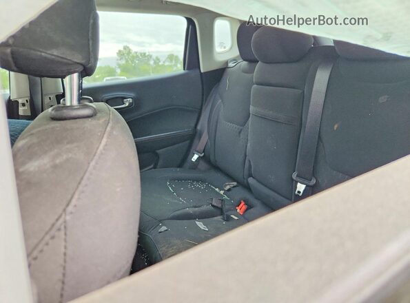 3C4NJCAB9KT844368 2019 JEEP COMPASS Черный Вид задних сидений