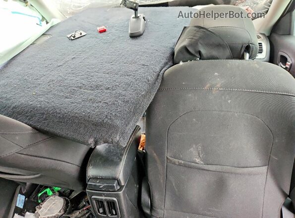 3C4NJCAB9KT844368 2019 JEEP COMPASS Черный Вид панели приборов