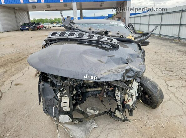 3C4NJCAB9KT844368 2019 JEEP COMPASS Черный Вид спереди