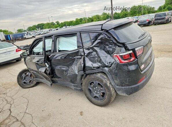 3C4NJCAB9KT844368 2019 JEEP COMPASS Черный Задняя левая четверть