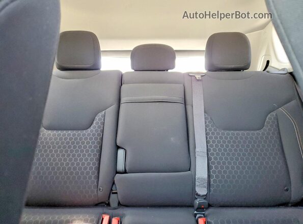 3C4NJCAB9KT848002 2019 JEEP COMPASS White უკანა სავარძლების ხედი