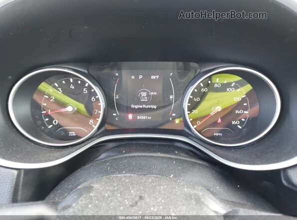 3C4NJCAB9LT230342 2020 JEEP COMPASS Dark Blue Вид задніх сидінь
