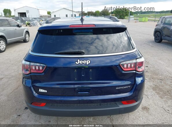 3C4NJCAB9LT230342 2020 JEEP COMPASS Dark Blue 