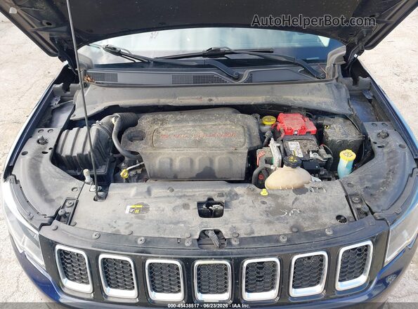 3C4NJCAB9LT230342 2020 JEEP COMPASS Dark Blue Вид ззаду