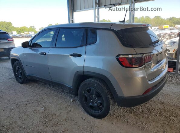 3C4NJCAB9MT531940 2021 JEEP COMPASS Silver Rear left