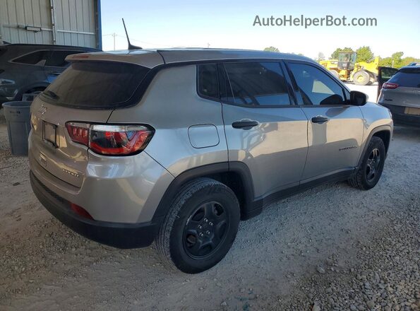 3C4NJCAB9MT531940 2021 JEEP COMPASS Silver Rear right