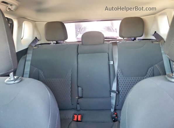 3C4NJCAB9MT531940 2021 JEEP COMPASS Silver Rear seats view
