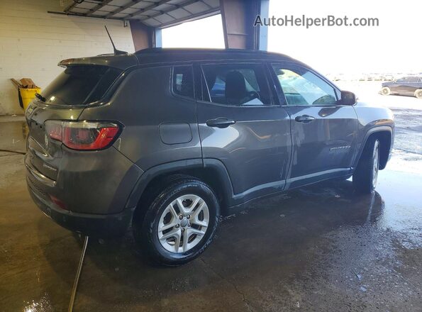 3C4NJCABXJT133552 2018 JEEP COMPASS Gray უკანა მარჯვენა