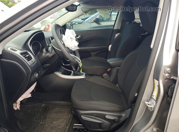 3C4NJCABXJT204524 2018 JEEP COMPASS Silver 