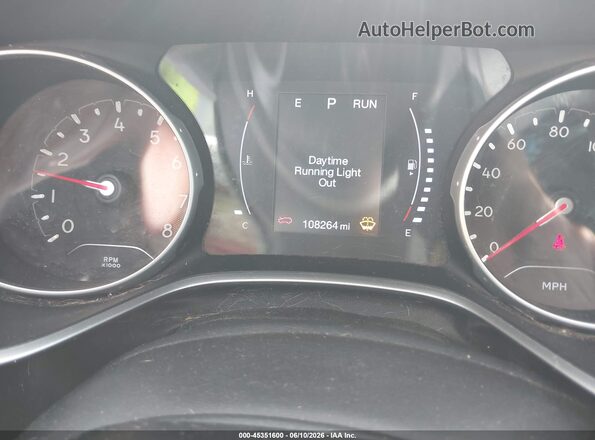 3C4NJCABXJT368582 2018 JEEP COMPASS Gray Вид задніх сидінь