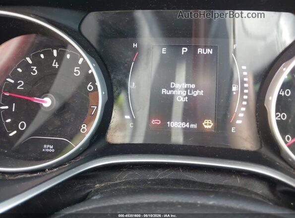 3C4NJCABXJT368582 2018 JEEP COMPASS Gray 