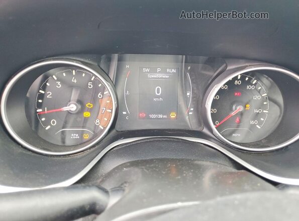 3C4NJCABXJT461599 2018 JEEP COMPASS Charcoal 