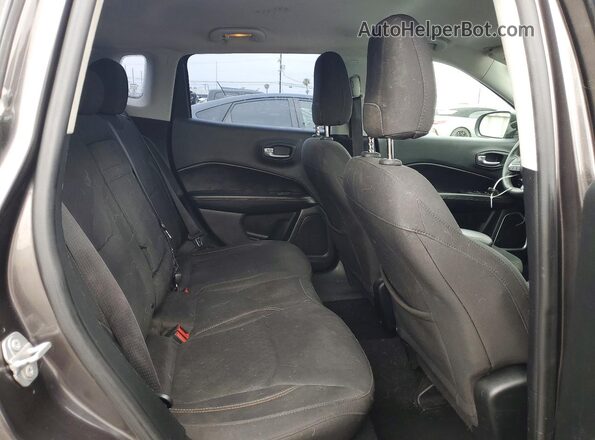 3C4NJCABXJT461599 2018 JEEP COMPASS Charcoal 