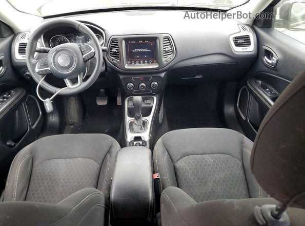 3C4NJCABXJT461599 2018 JEEP COMPASS Charcoal 