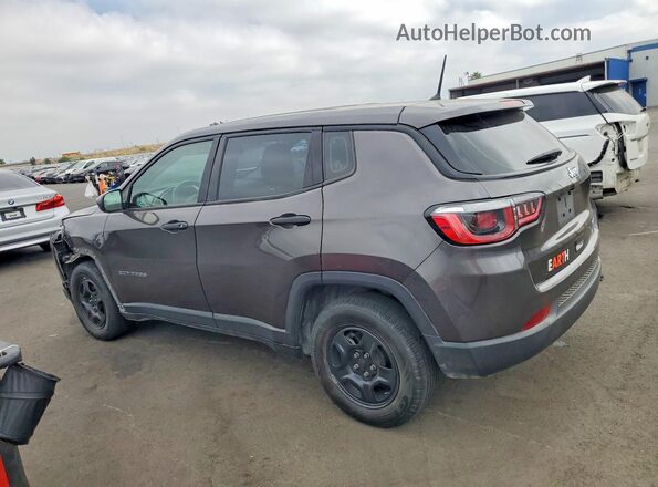 3C4NJCABXJT461599 2018 JEEP COMPASS Charcoal 