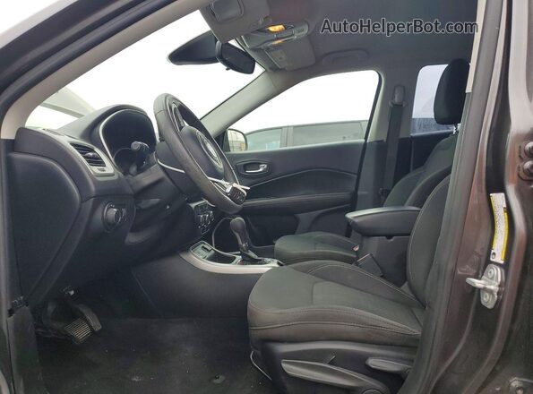 3C4NJCABXJT461599 2018 JEEP COMPASS Charcoal 