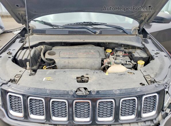3C4NJCABXJT461599 2018 JEEP COMPASS Charcoal 
