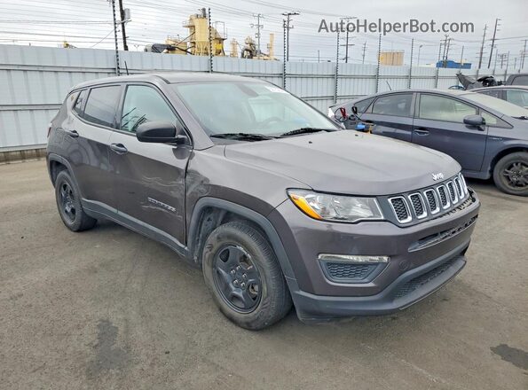 3C4NJCABXJT461599 2018 JEEP COMPASS Charcoal 