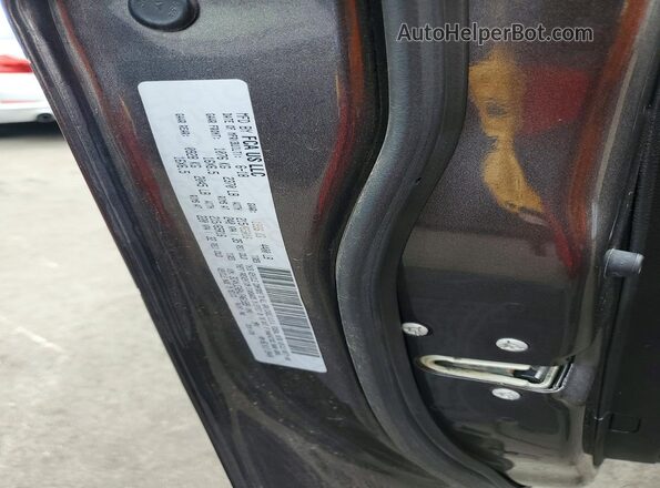 3C4NJCABXJT461599 2018 JEEP COMPASS Charcoal 