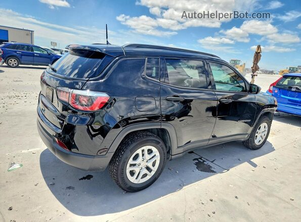 3C4NJCABXJT488866 2018 JEEP COMPASS Черный 