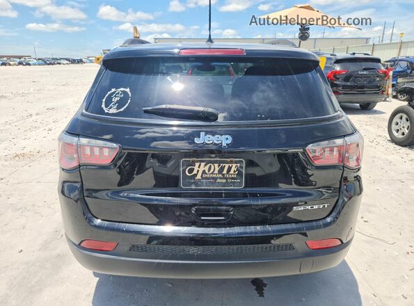 3C4NJCABXJT488866 2018 JEEP COMPASS Черный 