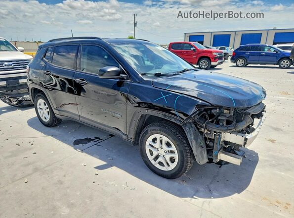 3C4NJCABXJT488866 2018 JEEP COMPASS Черный 