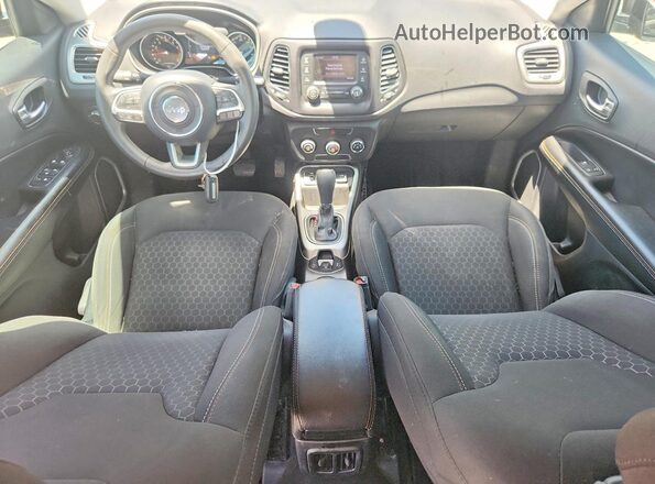 3C4NJCABXJT488866 2018 JEEP COMPASS Черный 