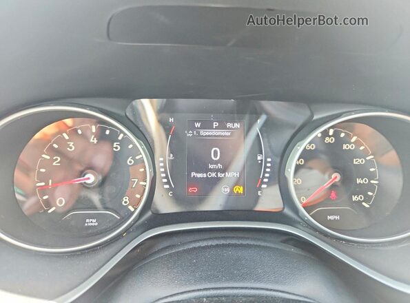 3C4NJCABXJT488866 2018 JEEP COMPASS Черный 