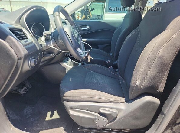 3C4NJCABXJT488866 2018 JEEP COMPASS Черный 