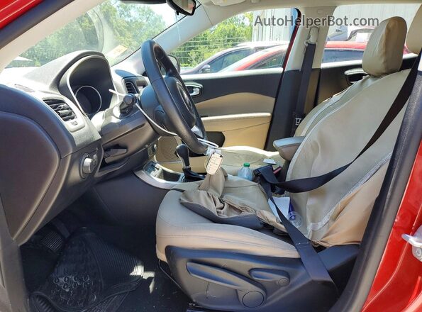 3C4NJCABXLT118097 2020 JEEP COMPASS Red Vista interior delantera