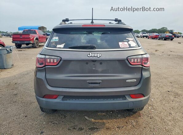 3C4NJCBB0HT611423 2017 JEEP COMPASS Gray Вид ззаду
