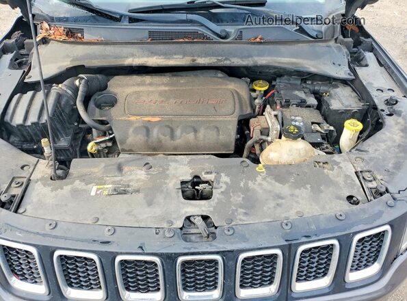 3C4NJCBB0HT611423 2017 JEEP COMPASS Gray Вид підкапотного простору