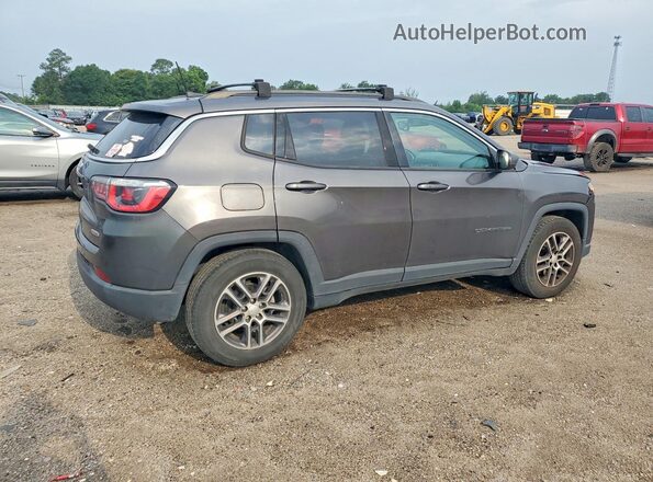 3C4NJCBB0HT611423 2017 JEEP COMPASS Gray Задня права чверть