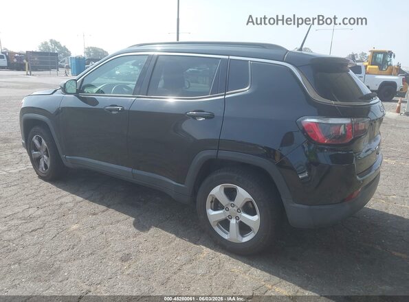 3C4NJCBB0JT165540 2018 JEEP COMPASS Black Trasero izquierdo
