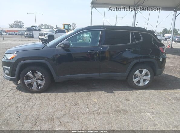 3C4NJCBB0JT165540 2018 JEEP COMPASS Black Vista interior de 360 grados