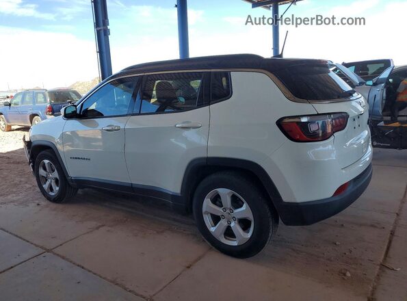 3C4NJCBB0JT166249 2018 JEEP COMPASS White Tył lewy