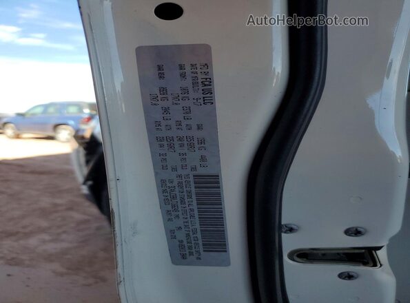 3C4NJCBB0JT166249 2018 JEEP COMPASS White Widok naklejki z numerem VIN