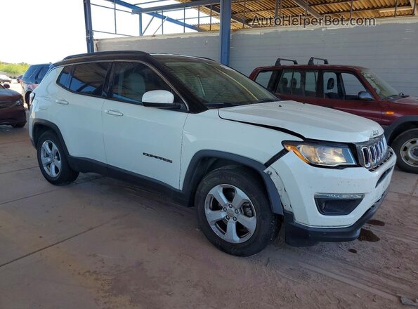 3C4NJCBB0JT166249 2018 JEEP COMPASS White Przód prawy