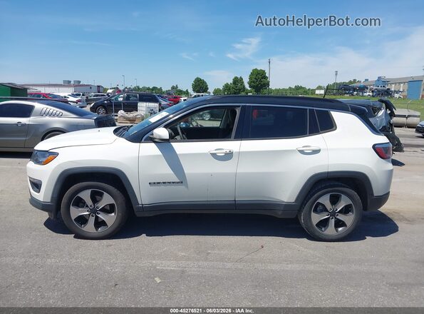 3C4NJCBB0JT182385 2018 JEEP COMPASS White Vista interior de 360 grados