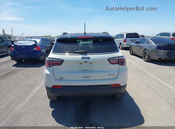 3C4NJCBB0JT182385 2018 JEEP COMPASS White 