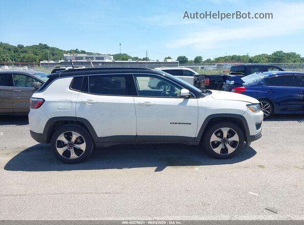 3C4NJCBB0JT182385 2018 JEEP COMPASS White Vista interior trasera