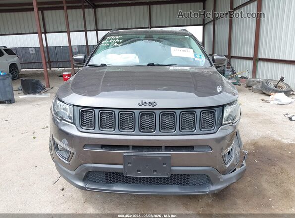 3C4NJCBB0JT407727 2018 JEEP COMPASS Gray Սարքավորումների վահանակի տեսք