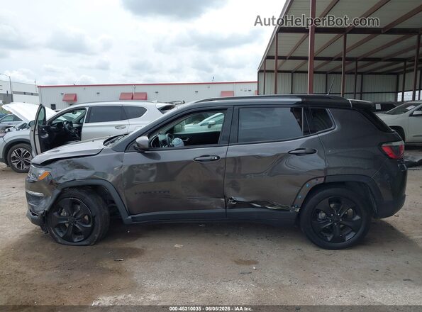 3C4NJCBB0JT407727 2018 JEEP COMPASS Gray Սալոնի 360 աստիճան տեսք