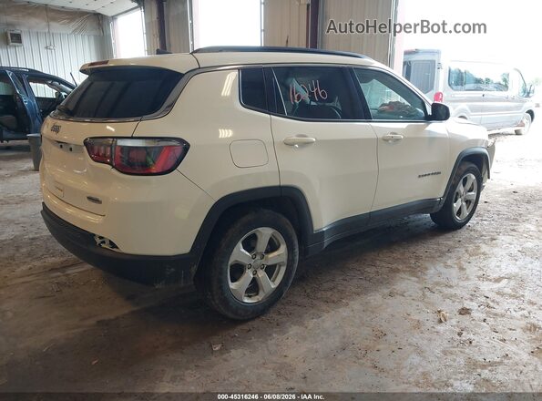 3C4NJCBB0KT651931 2019 JEEP COMPASS White Trasero derecho