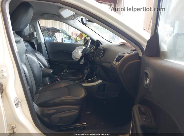 3C4NJCBB0KT651931 2019 JEEP COMPASS White Vista interior delantera