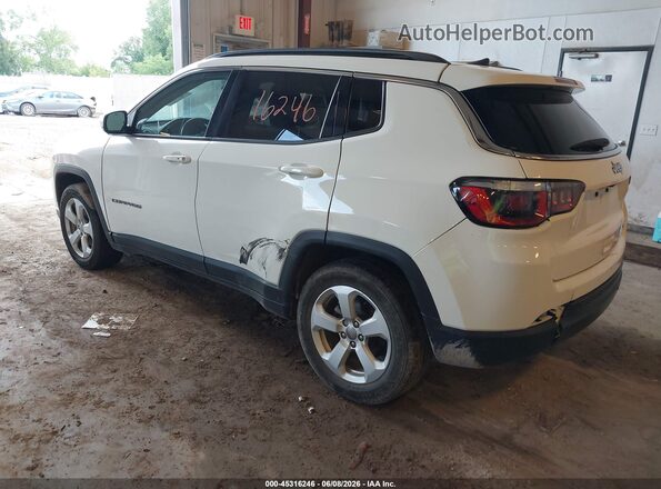 3C4NJCBB0KT651931 2019 JEEP COMPASS White Trasero izquierdo