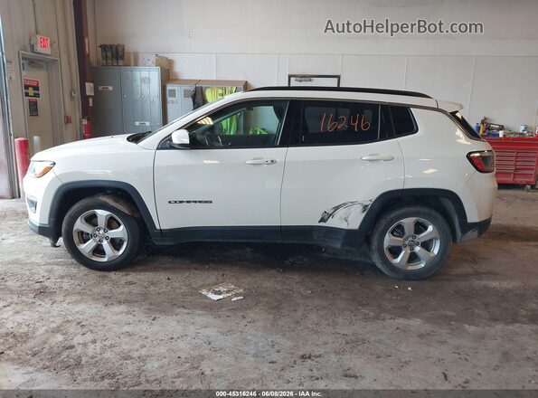 3C4NJCBB0KT651931 2019 JEEP COMPASS White Vista interior de 360 grados